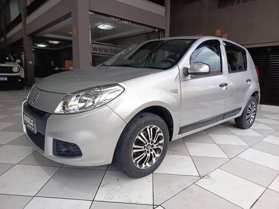 RENAULT SANDERO 1.6 EXPRESSION 8V FLEX 4P MANUAL